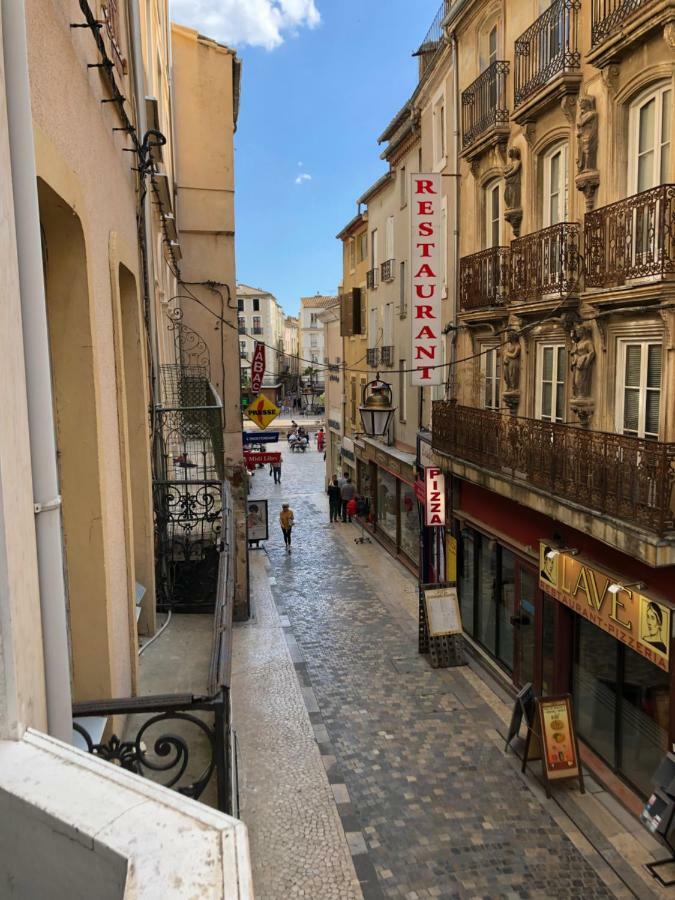 Domitia Appart Apartment Narbonne Bagian luar foto
